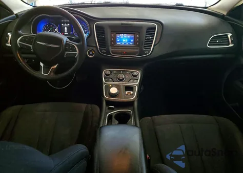 2015 Chrysler 200 Limited z USA, uszkodzony, nr VIN 1C3CCCAB1FN527454